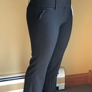 Black dress pants.
